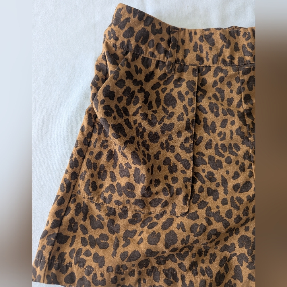 A New Day Leopard Print Shorts - Picture 3 of 7
